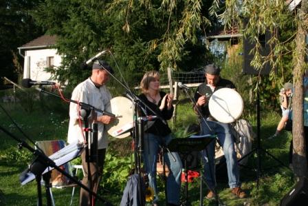 Trio bei Anita